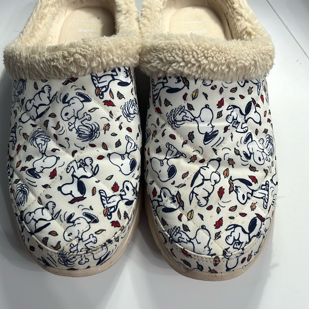 Vera Bradley Snoopy Print Clog US6